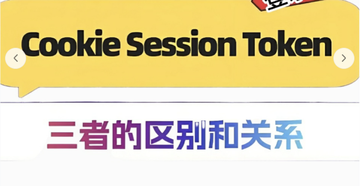 token和session和cookie的区别是什么 - php中文网
